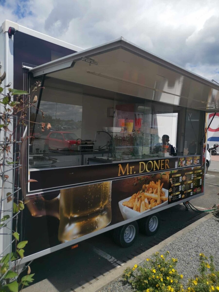 Pojízdná prodejna kebab