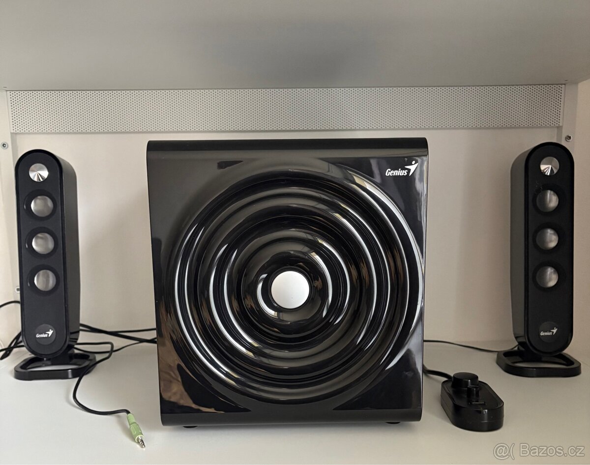 Hi fi sestava Genius