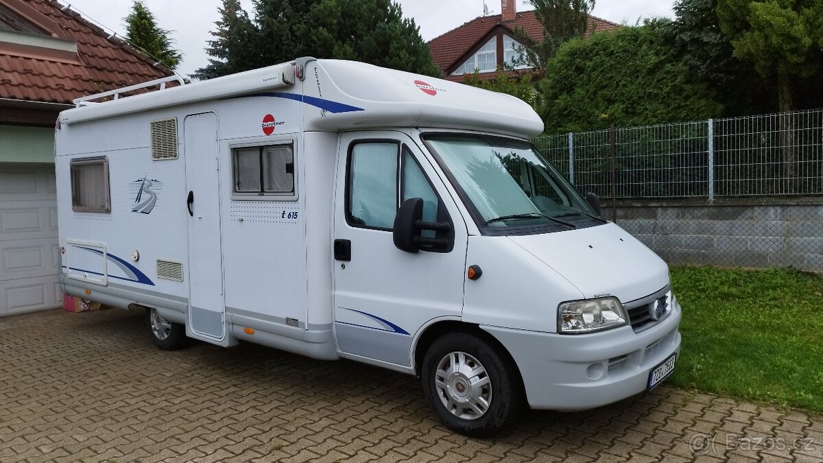 Obytný vůz Bürstner t 615