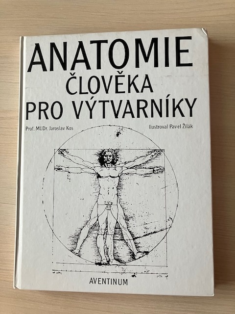ANATOMIE pro výtvarníky