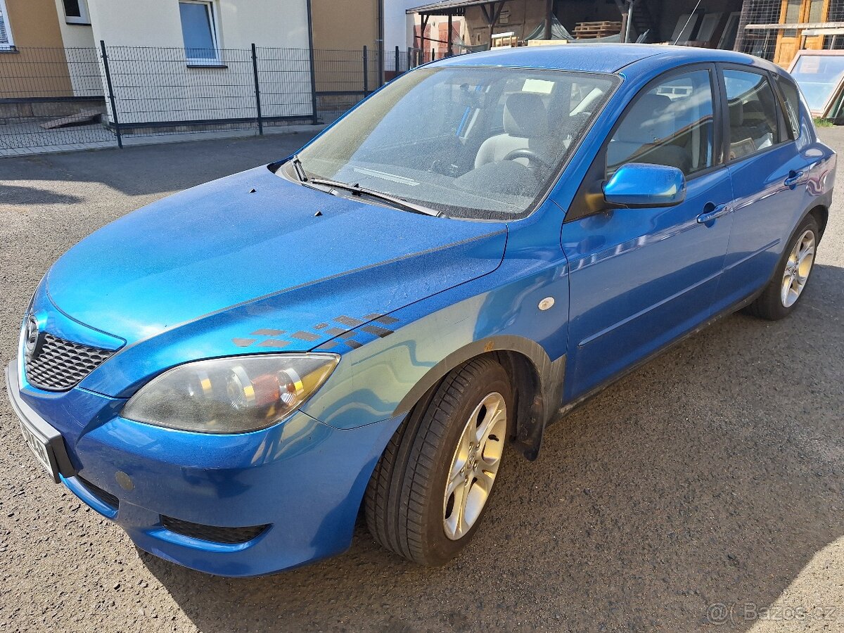 Mazda 3 1.6 16V 77kw benzín
