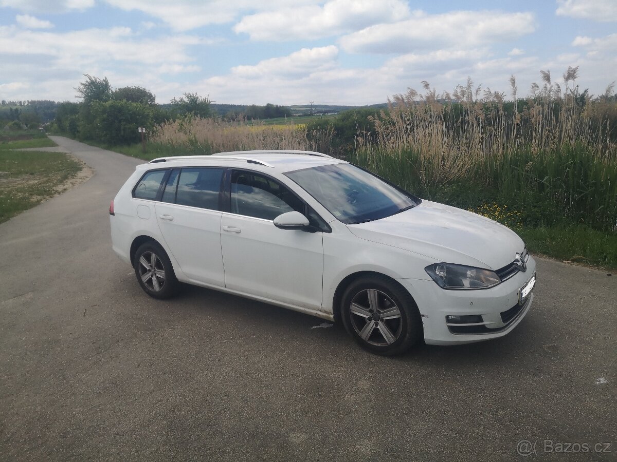 VW GOLF VII Variant 1.6TDI 77kW DSG