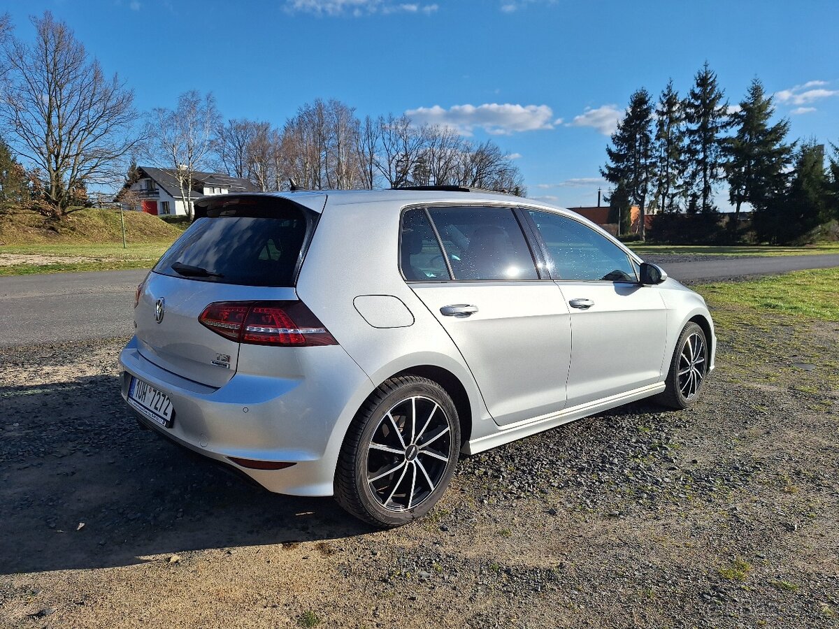 VW Golf 7 R-Line, Maraton Edition