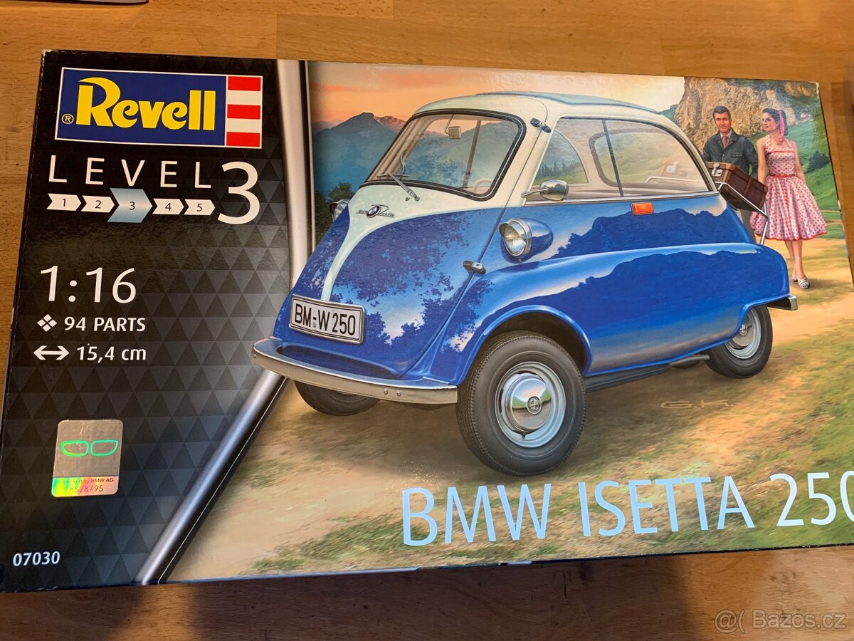 Revell BMW Isetta