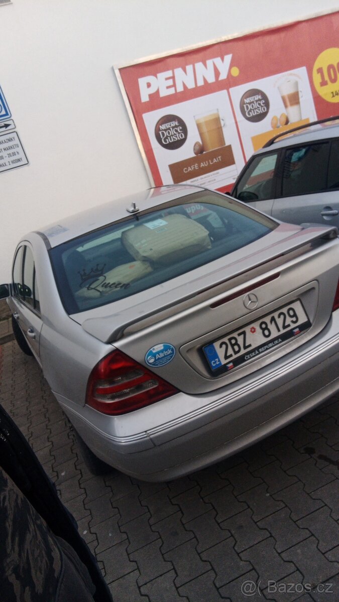 Mercedes w203 210cdi 2000 rok elegance