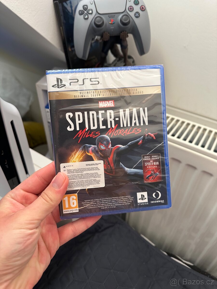 PS5: Spiderman Miles Morales Ultimate Edition