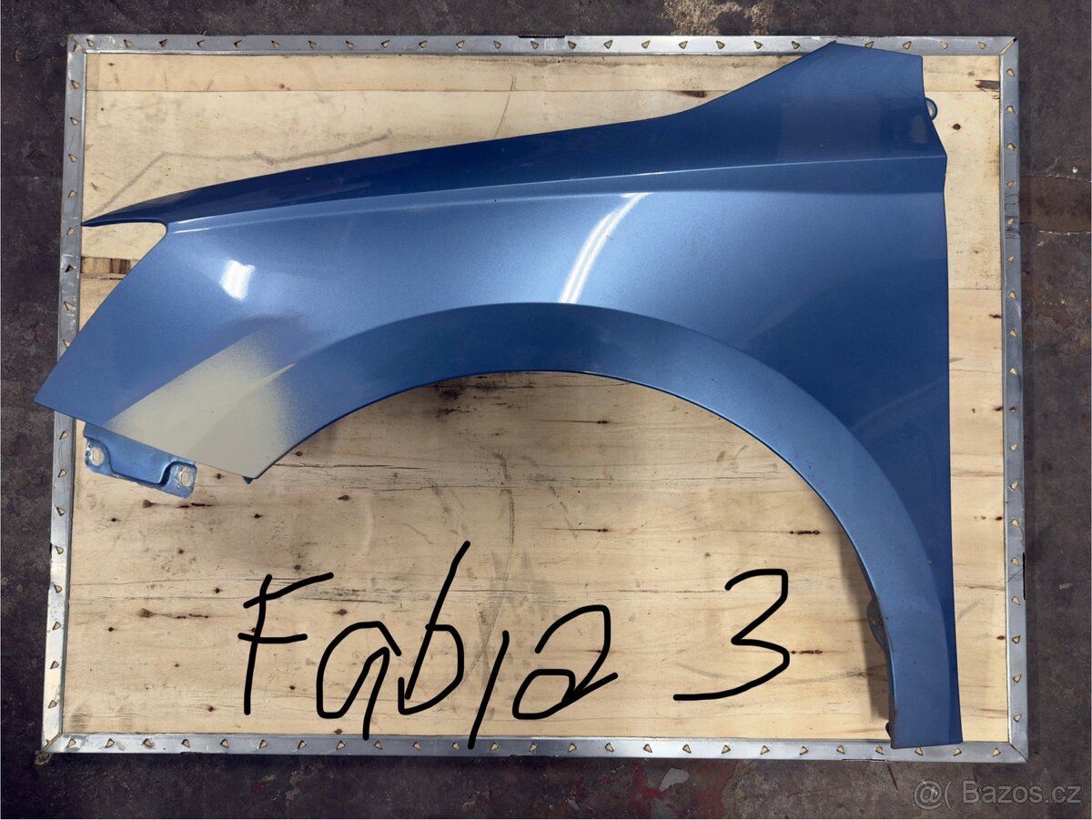 Škoda Fabia 3 - blatník