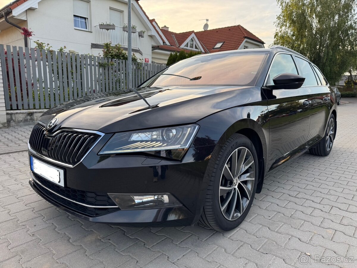 Škoda Superb 2.0TDI 140kw Laurin&Klement 2016, BEZ INVESTIC