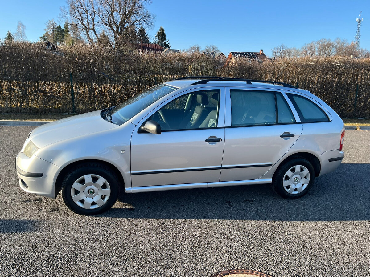 Škoda Fabia 1 kombi, 1,4 MPI 55kW
