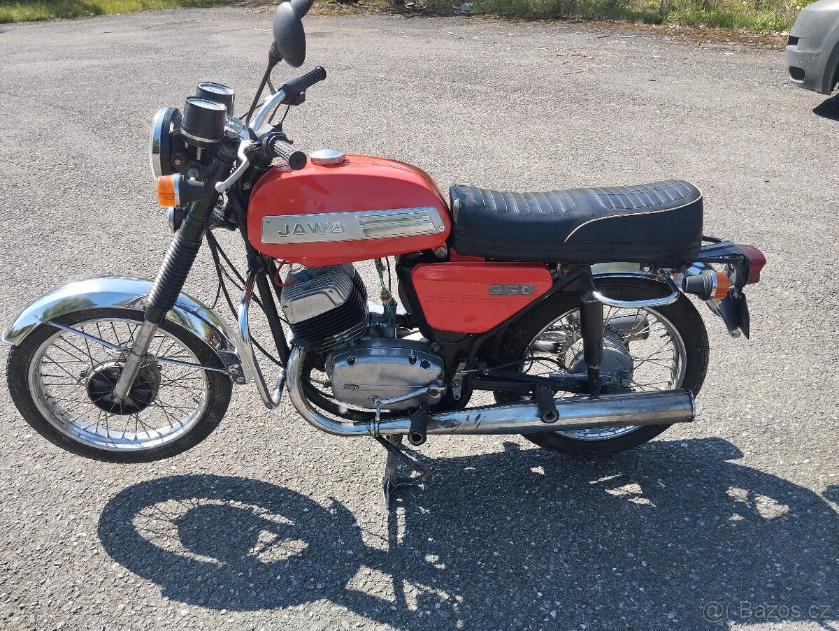 Jawa 350 634 KONOPNICE
