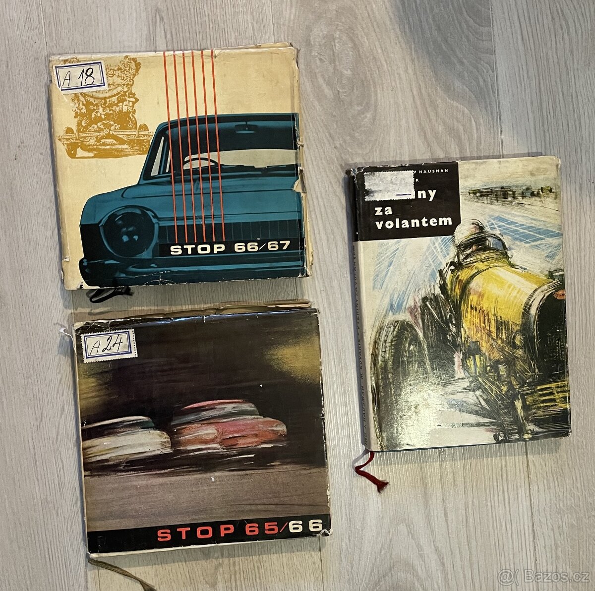 Motoristická  literatúra - predám