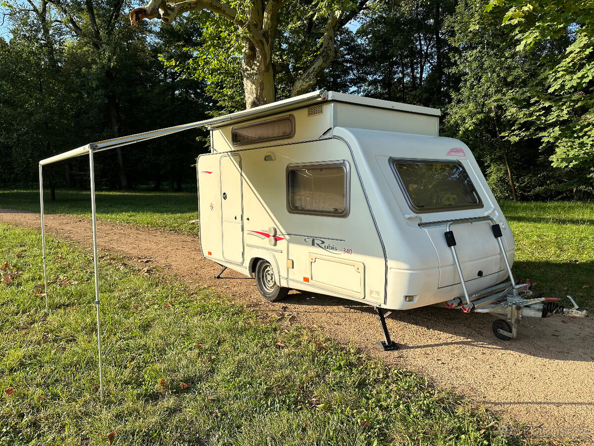 Prodám malý karavan TRIGANO RUBIS 340
