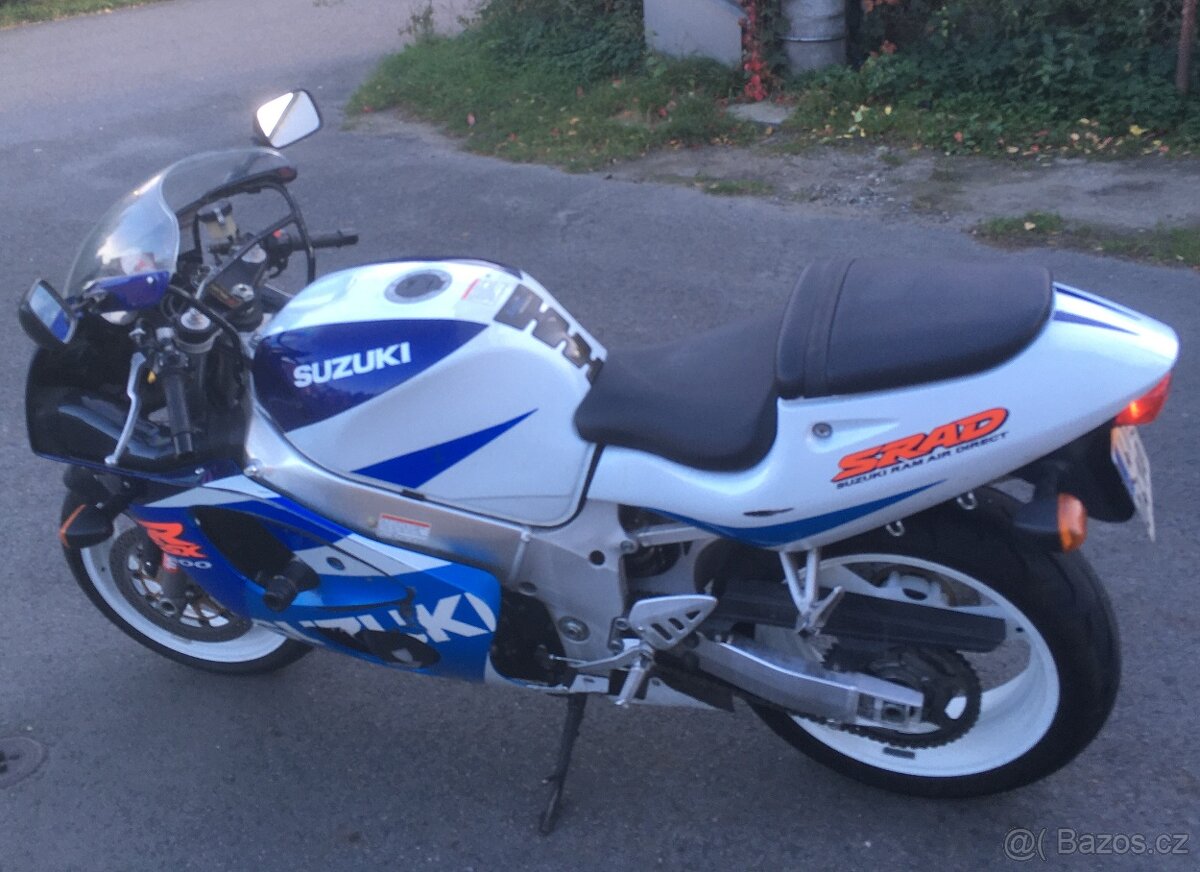 SUZUKI GSX-R 600 srad, 1999
