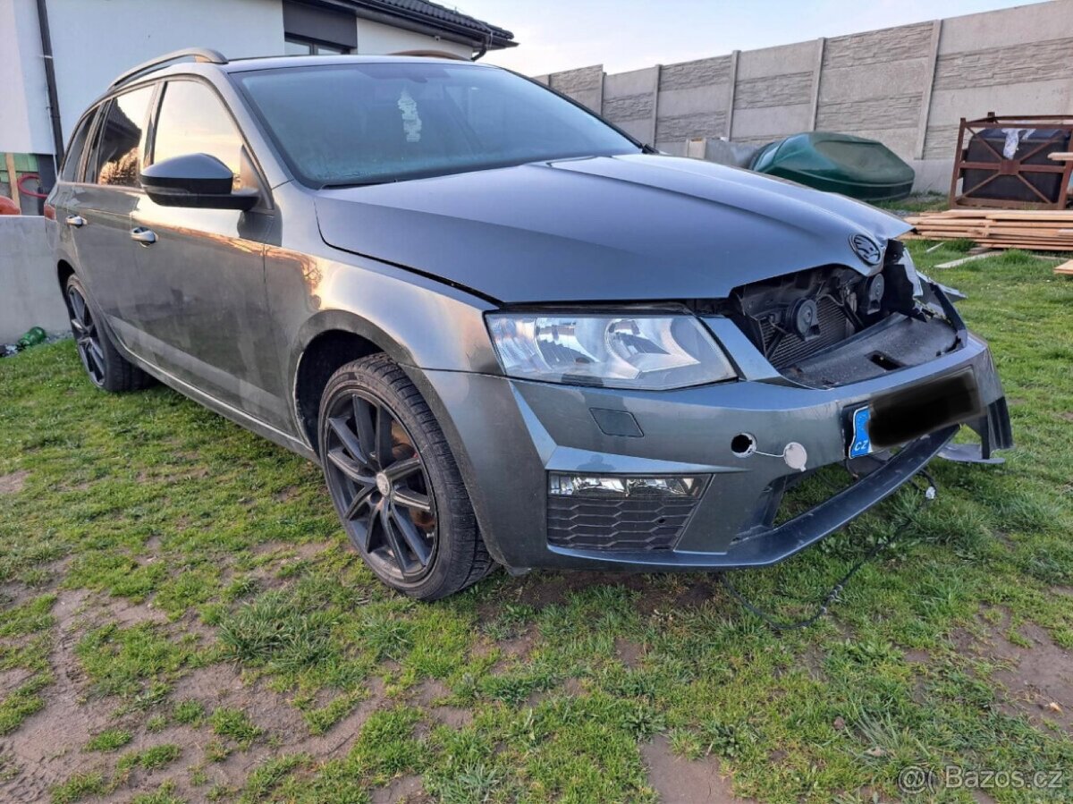 ŠKODA OCTAVIA III 1.4TSI G-TEC-NÁHRADNÍ DÍLY