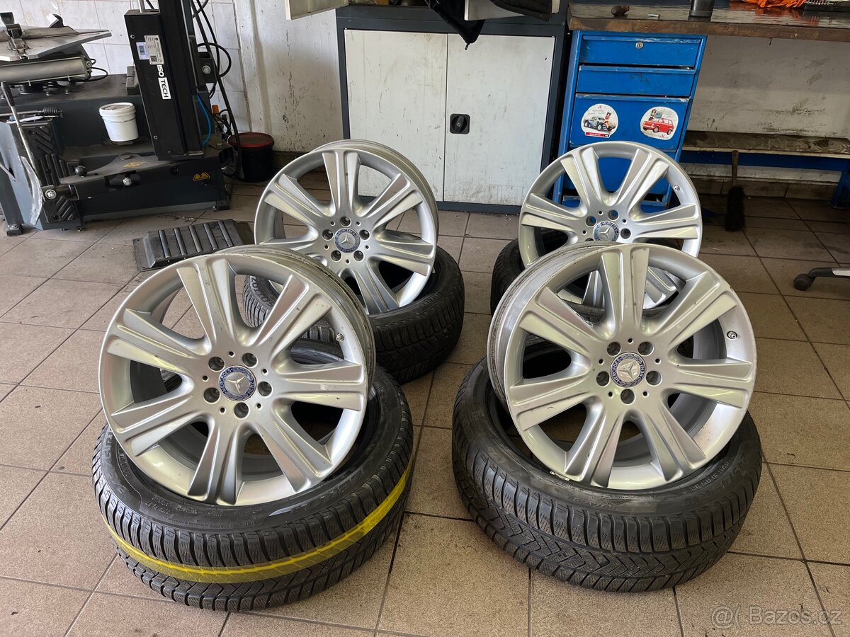 Alu kola Mercedes Benz 19”