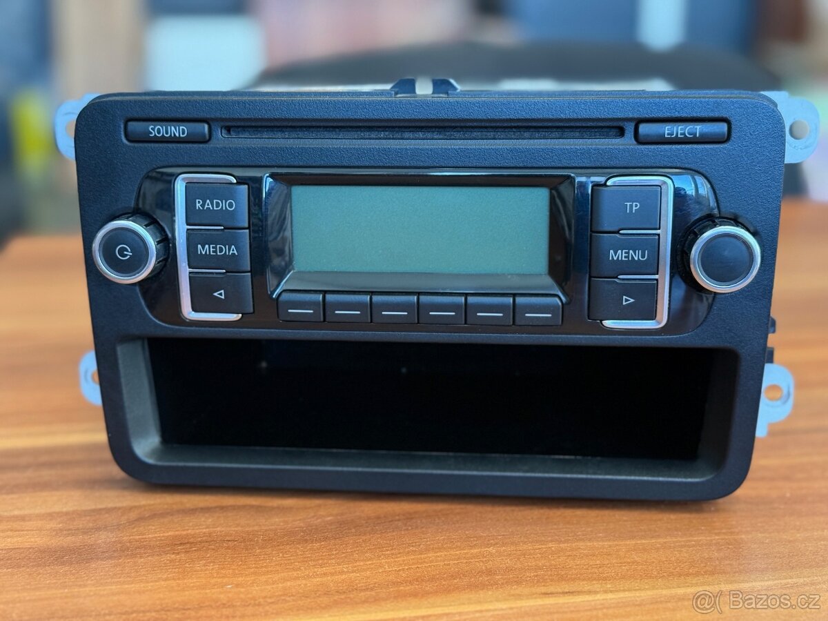 Orig CD-MP3 Rádio VW