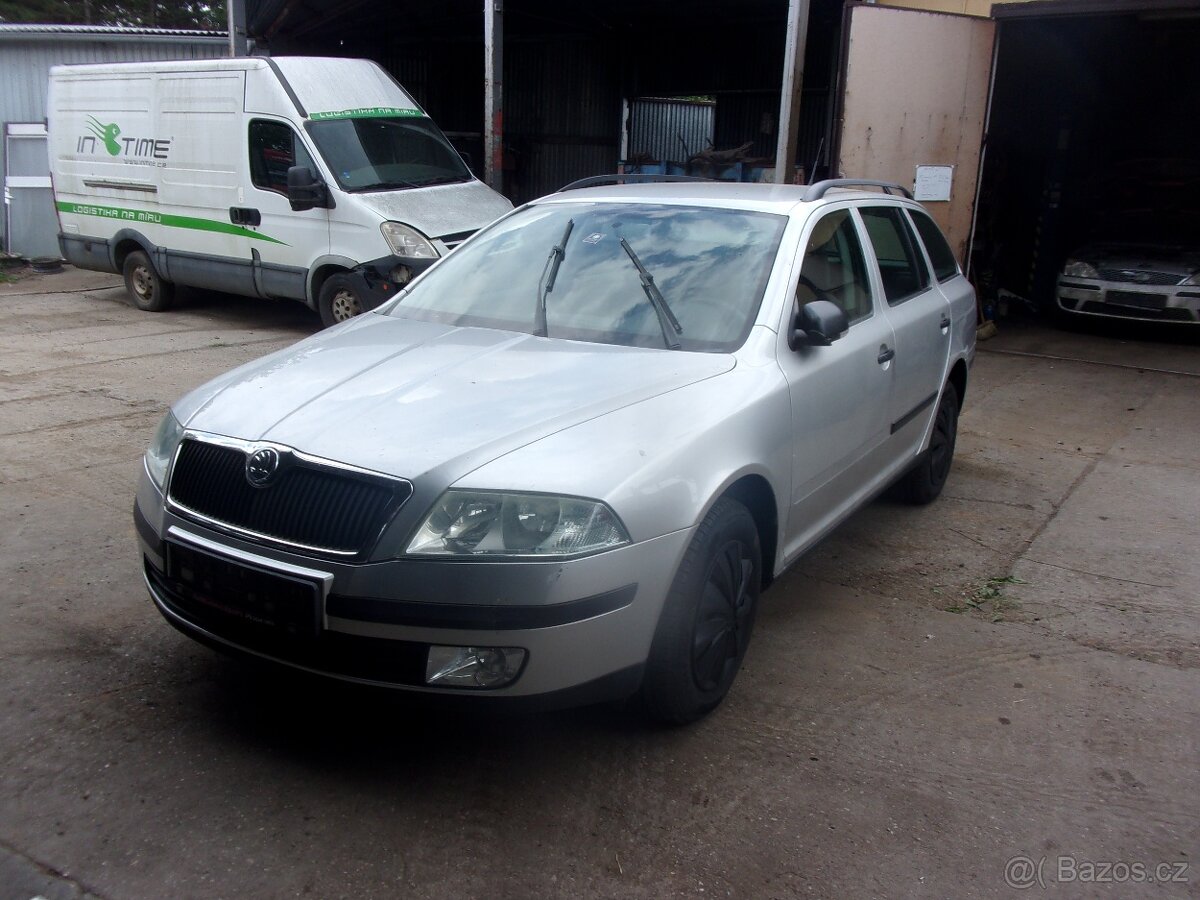 ŠKODA OCTAVIA 2 1,9 + 2,0D DIESEL 2006-8