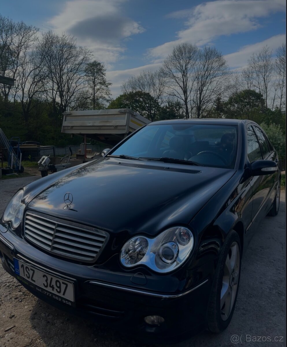 Mercedes-Benz C 220 CDI automat