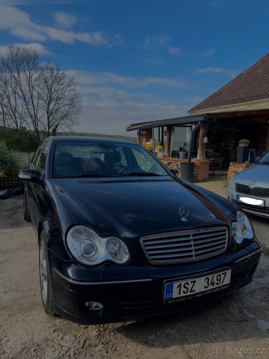 Mercedes-Benz C 220 CDI automat