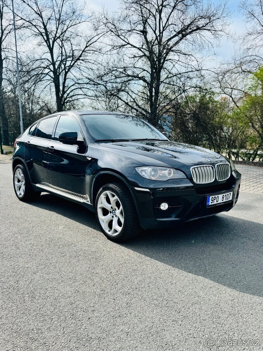 BMW X6, 4.0D 225KW E71 E70 Ojeté, 2/2011, 202 487 km 339 999