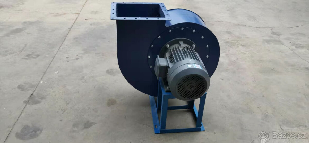 Radiální ventilátor 5,5kW