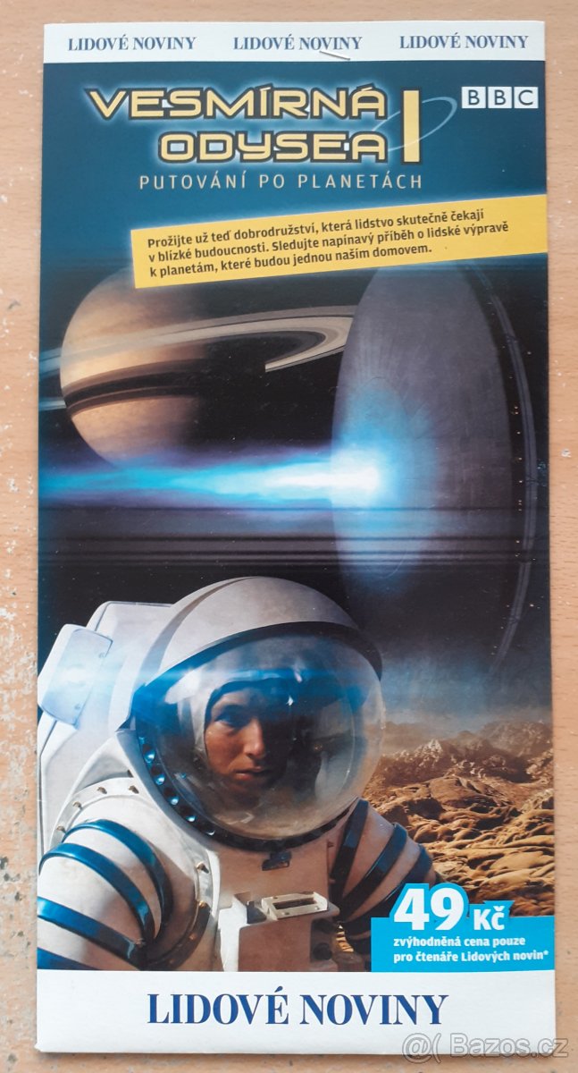 DVD Vesmírná odysea I