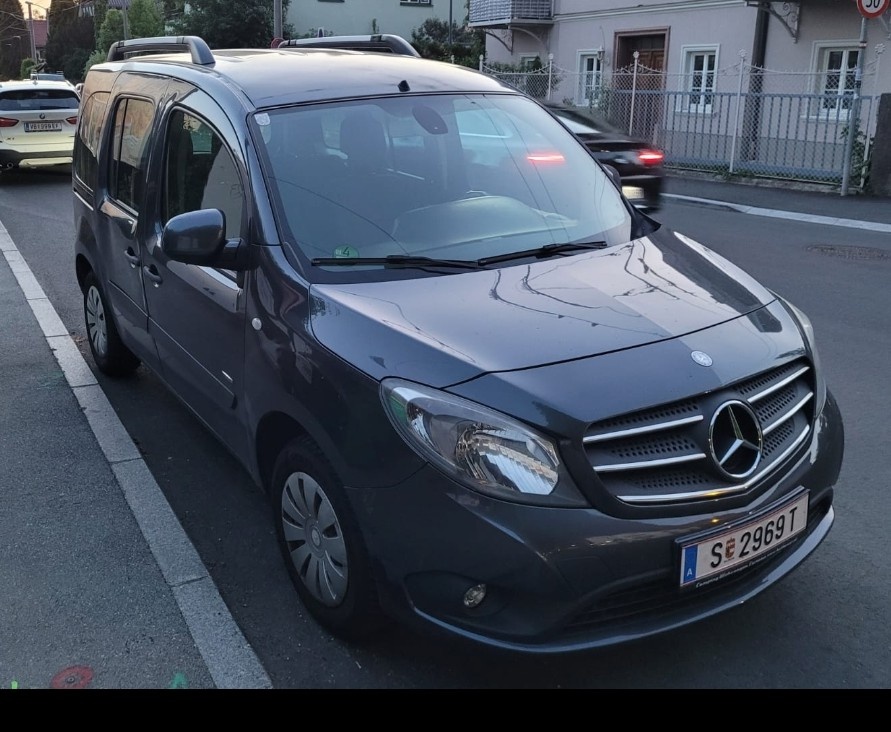 Citan 1.5 diesel 2017, 81 kW , 5mist