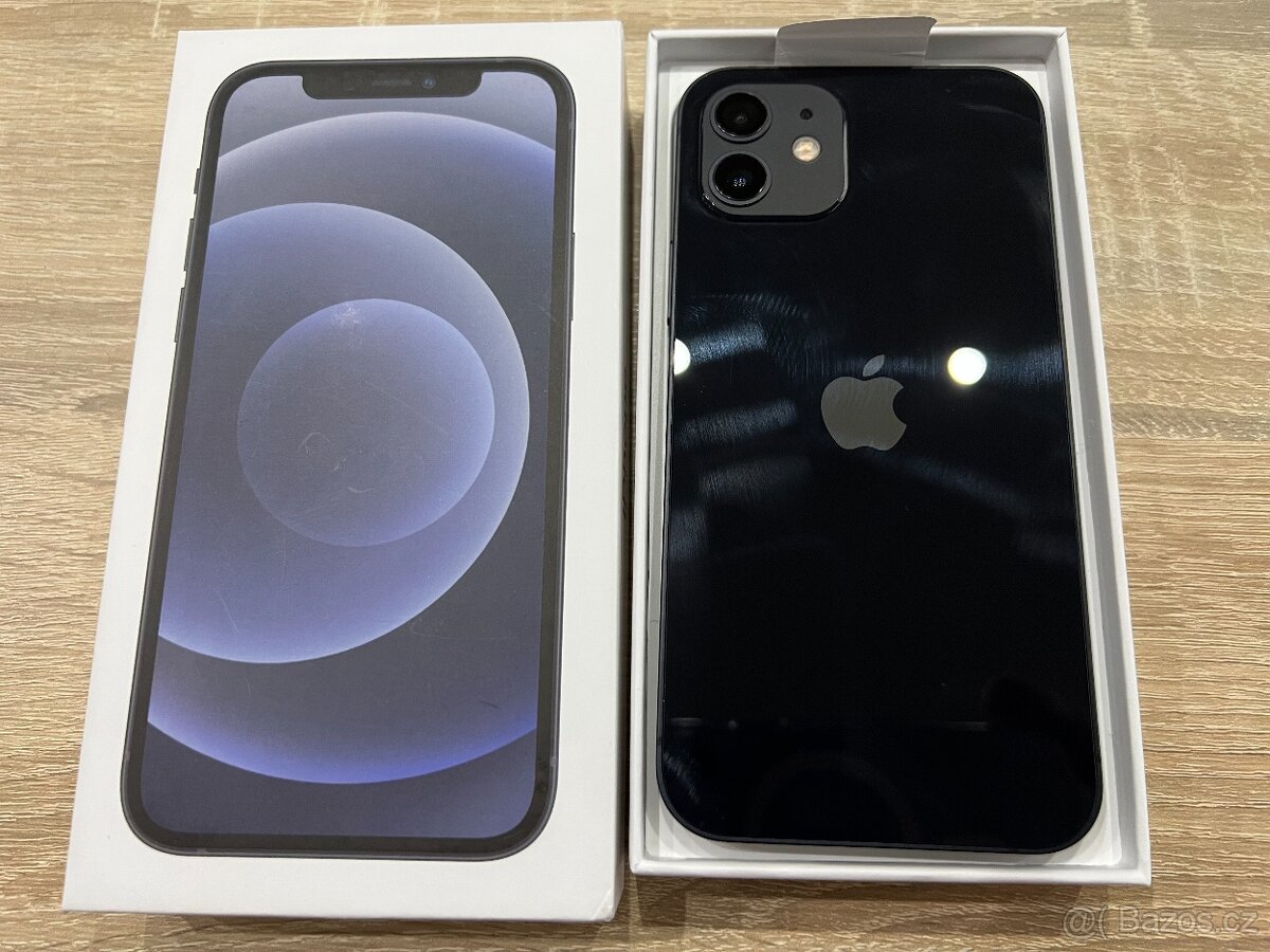 Iphone 12 mini Black 64gb