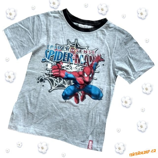 Krásné tričko Spider-man vel -128