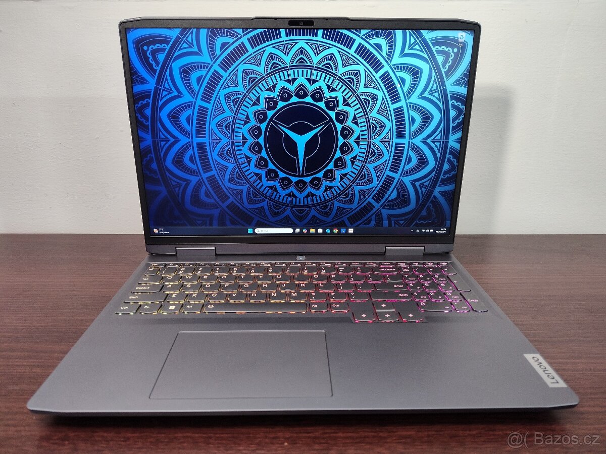 Herní LOQ 16,i7-13700H,RTX-4060,2,5K,NOVÝ MODEL.