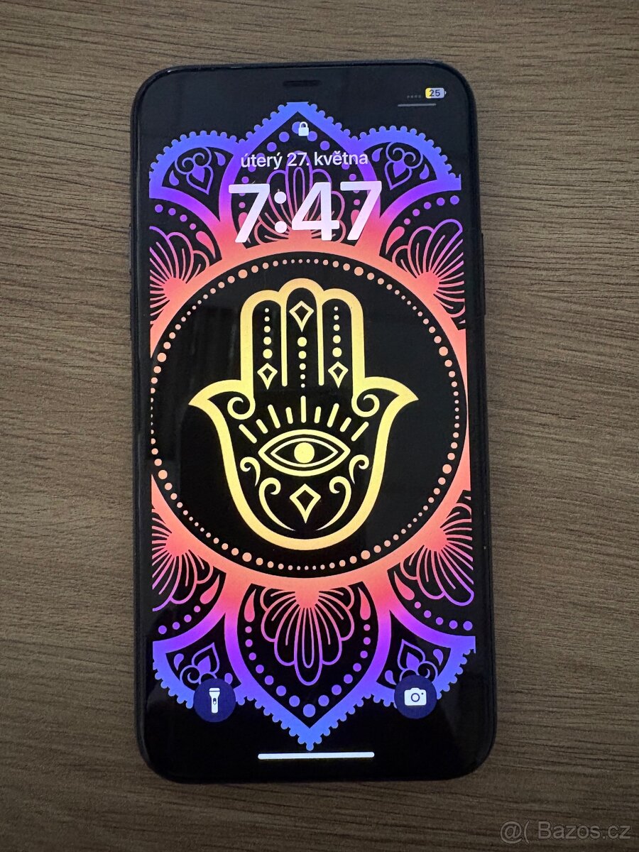iPhone 11 Pro, použitý, kapacita baterie 96%