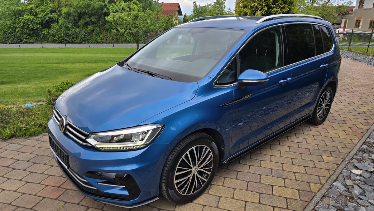 VW Touran Highline R-Line 1.4 TSI 110 kw DSG