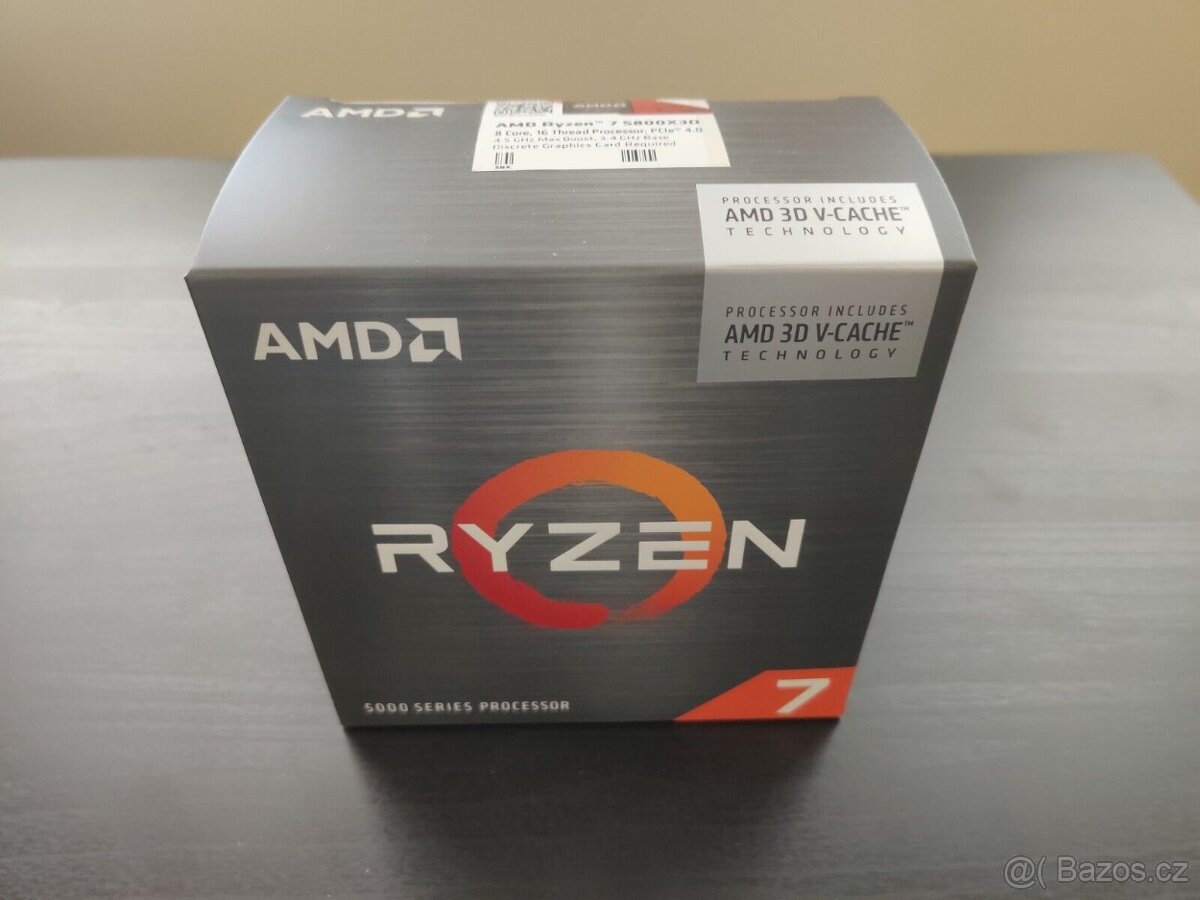 AMD Ryzen 7 5800x3D