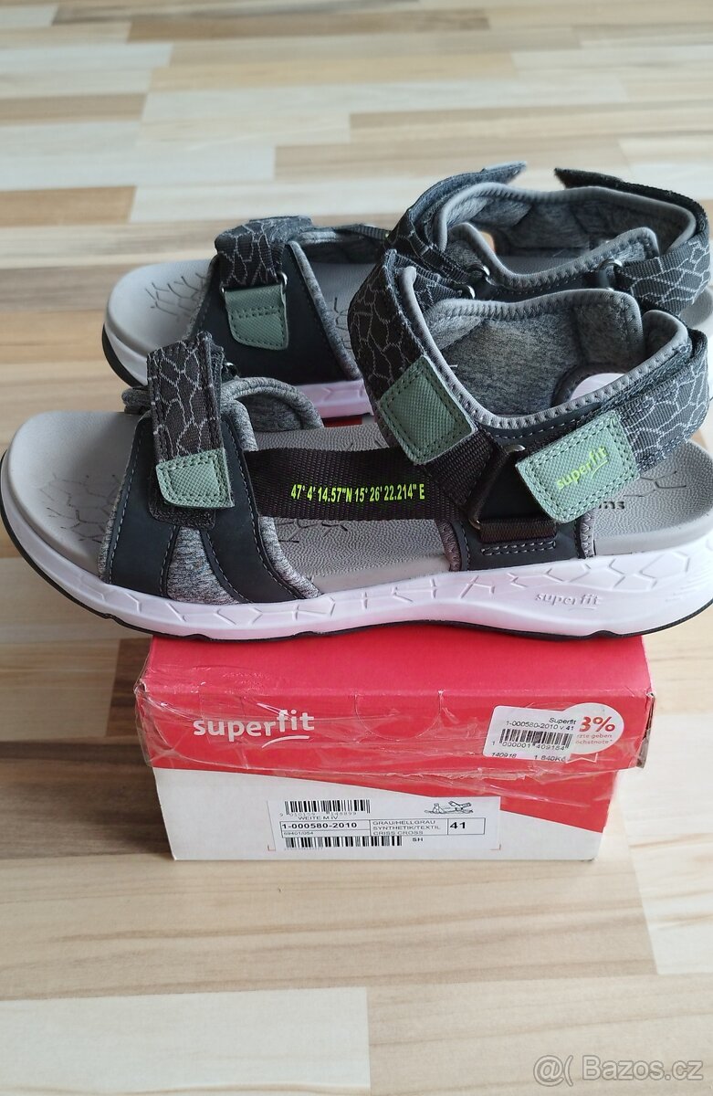 Sandály Superfit vel. 41