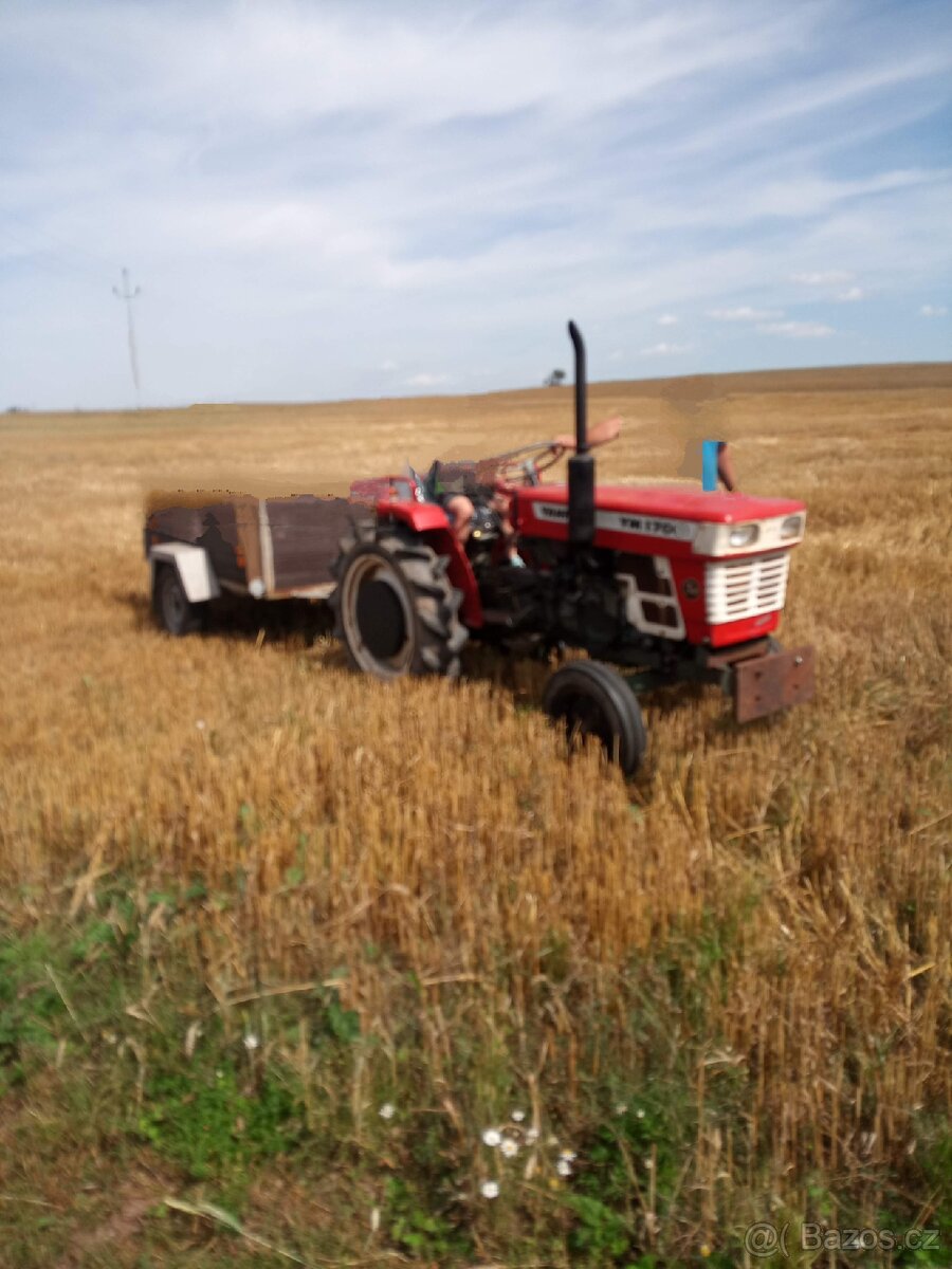 Yanmar YM1700 + příslušenství.