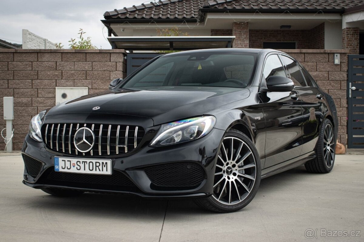 Mercedes-Benz C43 AMG 4MATIC