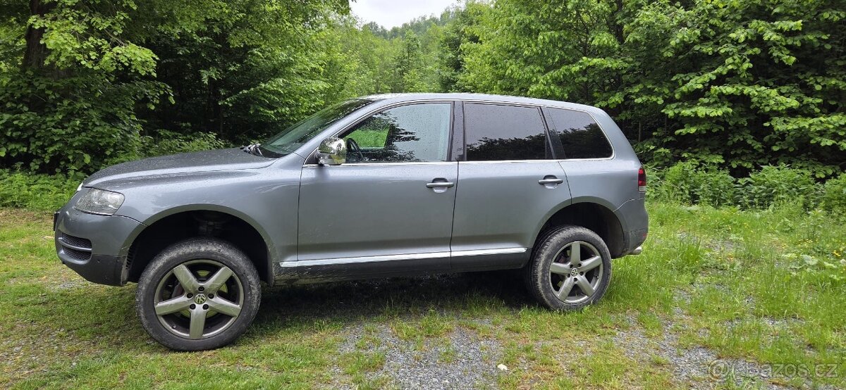 VW Touareg 3.0 TDI 165kw