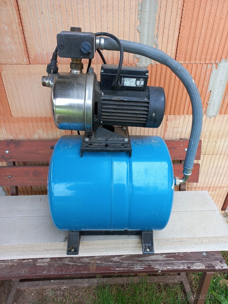 Vodárna Grundfos JP6-A-A