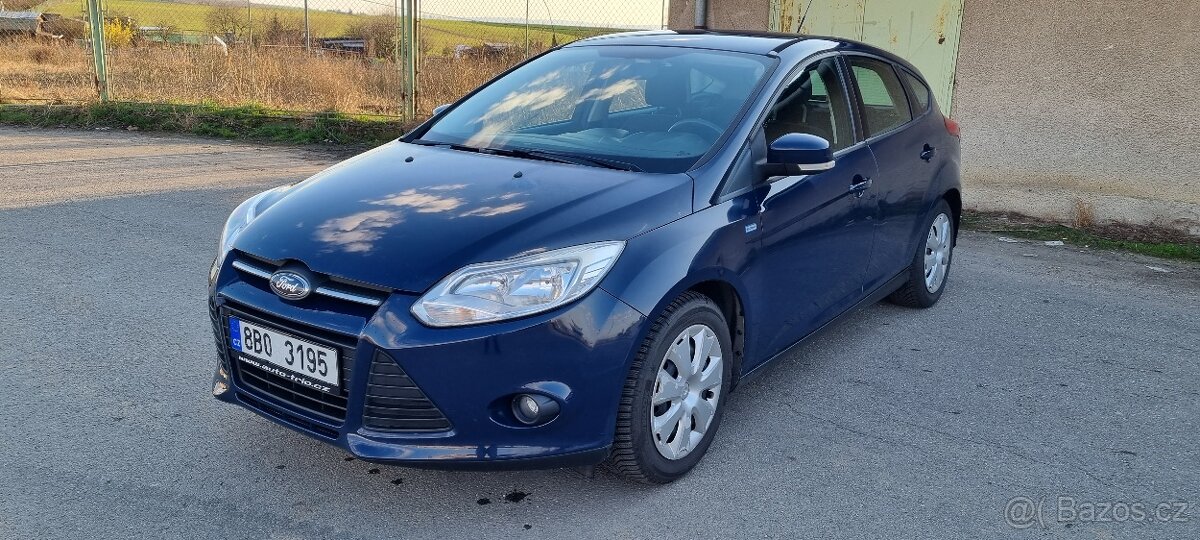 Ford Focus 1.6TDCi 70kw, r.2011, puvod CR