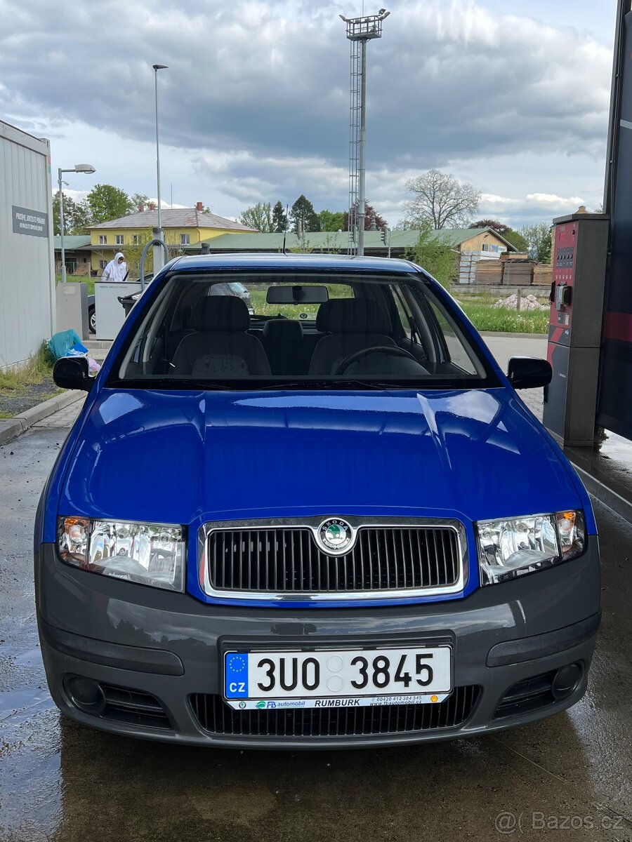ŠKODA FABIA JUNIOR 1.2 HTP