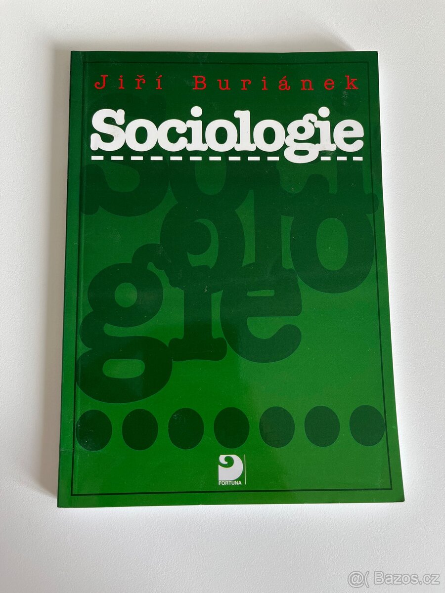 Sociologie - učebnice