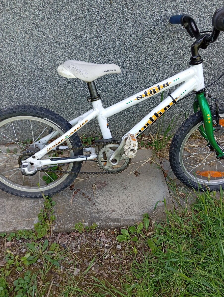 Prodám dětské kolo Autor stylo.16