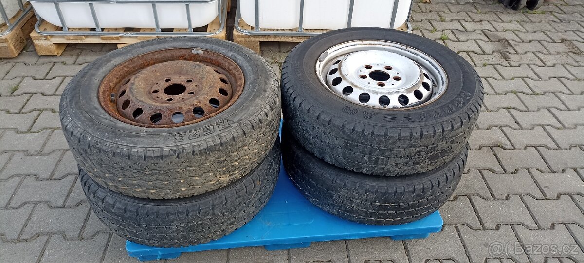 Kola, disky Mercedes VITO