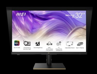 Monitor 32" MSI Summit Creator MS321UP 4K IPS