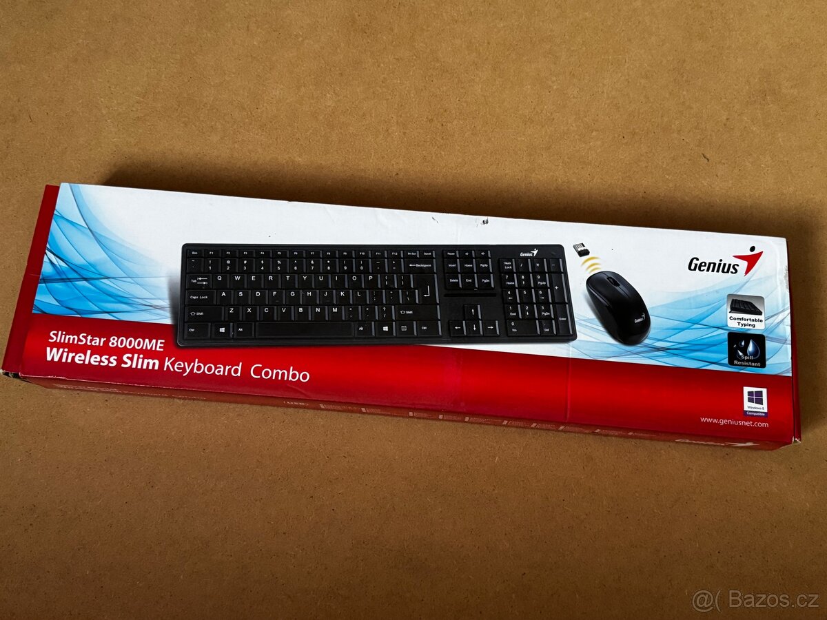 Genius SlimStar 8000ME CZ+SK