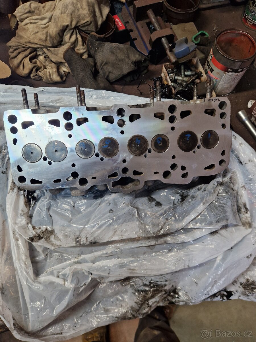 Hlava motoru 1.9 tdi 66kw
