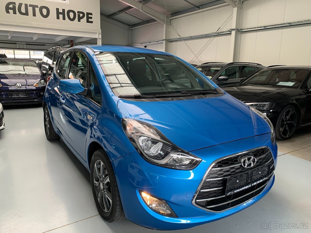 Hyundai IX20 1.6i CVVT AUTOMAT r.v.2016