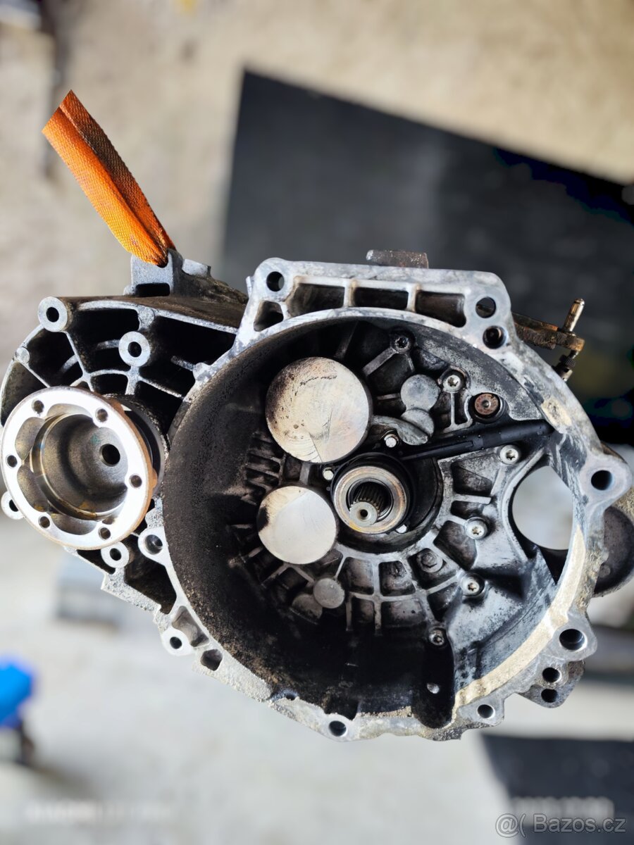 Manuální převodovka 6Q Volkswagen,škoda JLU