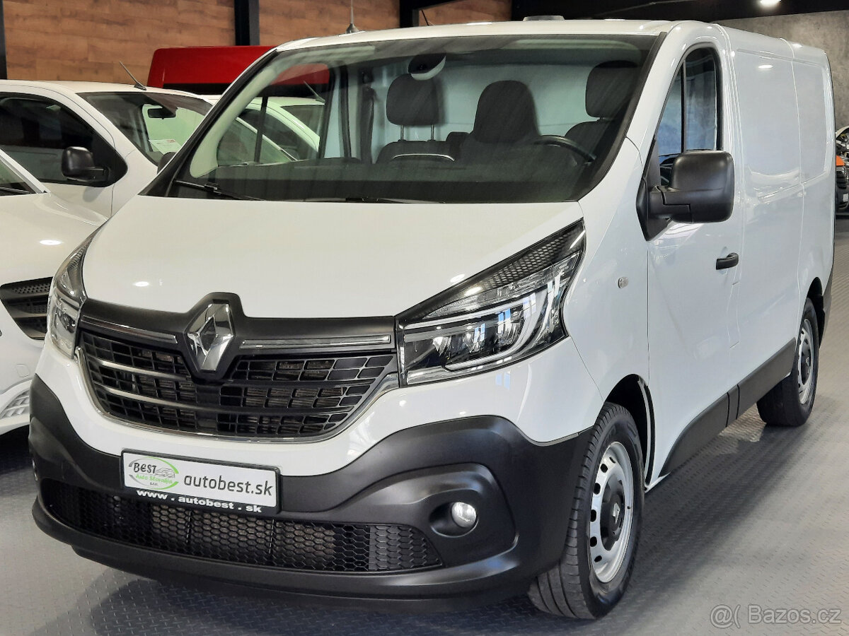 Renault Trafic 2,0 DCi - 107Kw / 145 Ps L1H1 LED