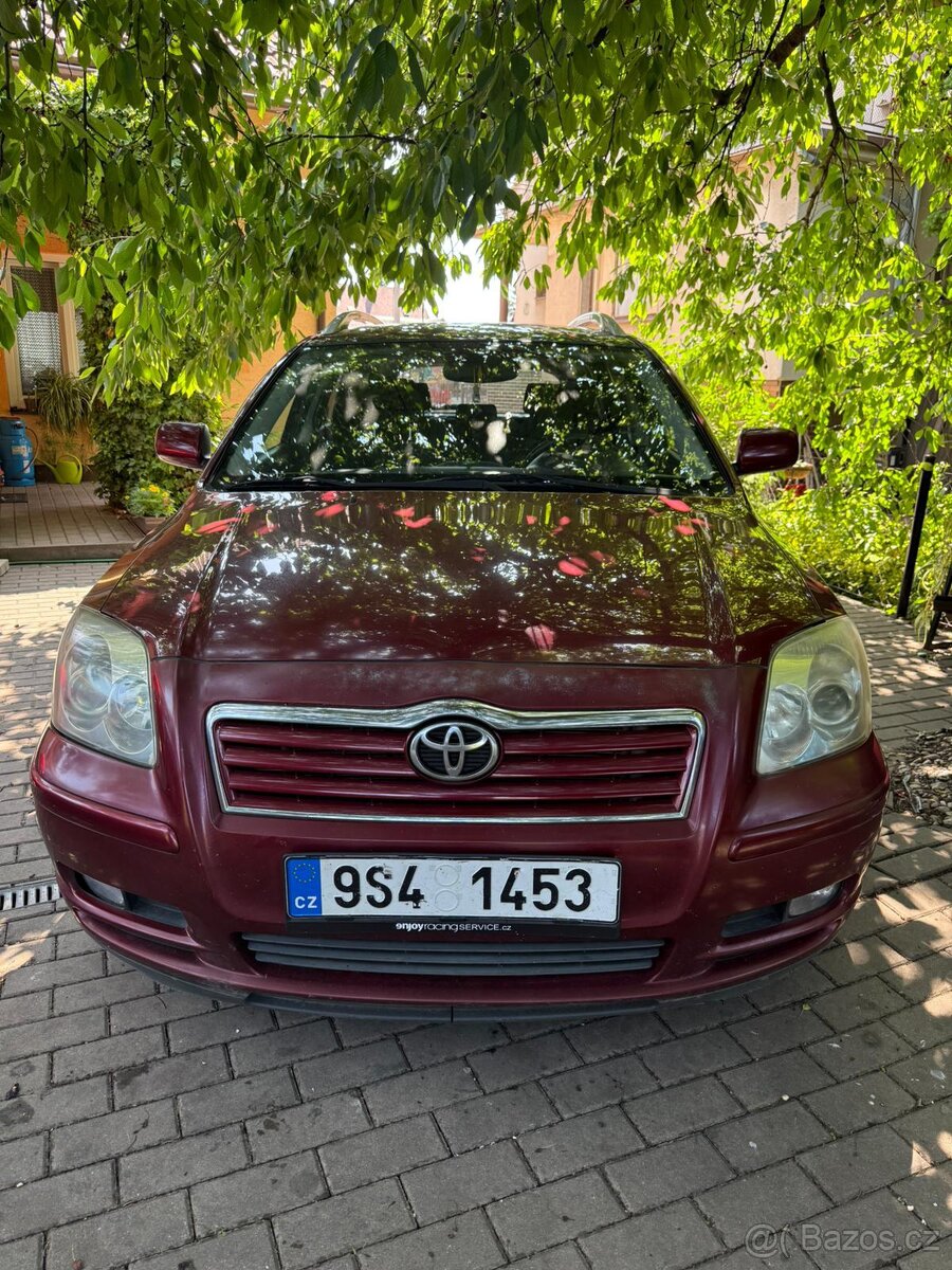 Toyota avensis 1.8i 95kw